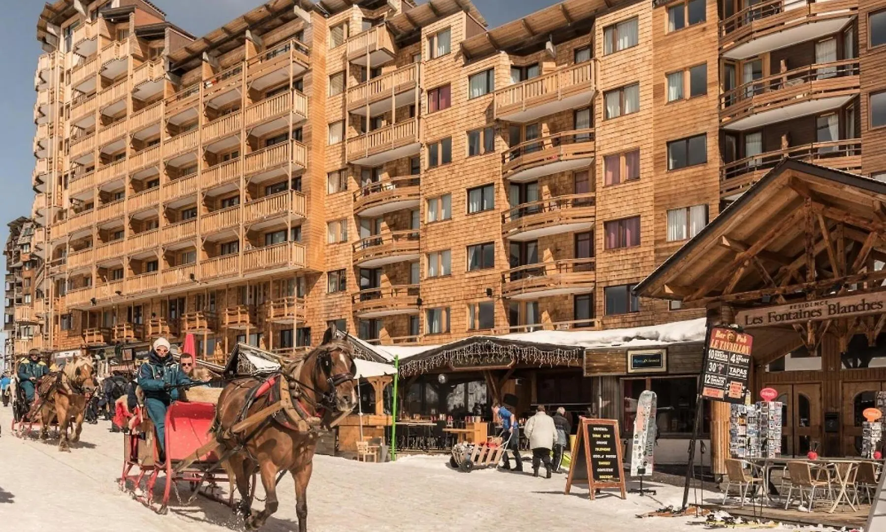 Residence Les Fontaines Blanches - Maeva Home - 2 Pieces 4 Personnes Selection Mae-5573 Morzine Apartment