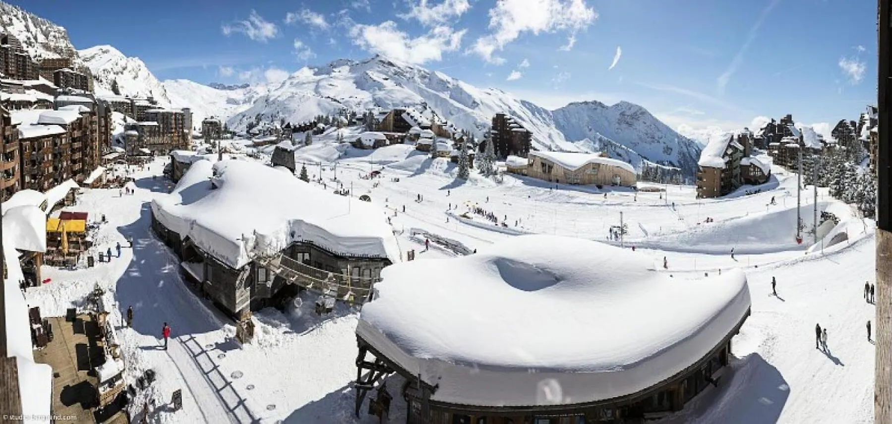 Residence Les Fontaines Blanches - Maeva Home - 2 Pieces 4 Personnes Selection Mae-5573 Morzine