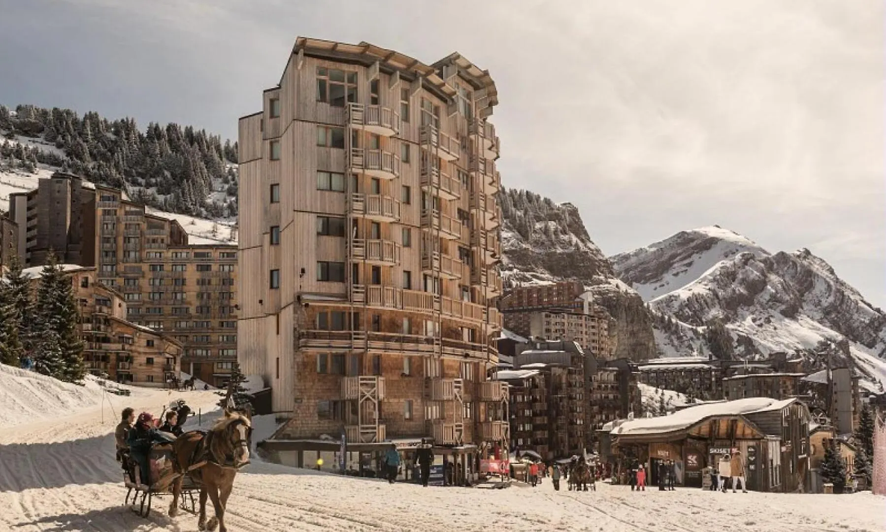 Residence Les Fontaines Blanches - Maeva Home - 2 Pieces 4 Personnes Selection Mae-5573 Morzine