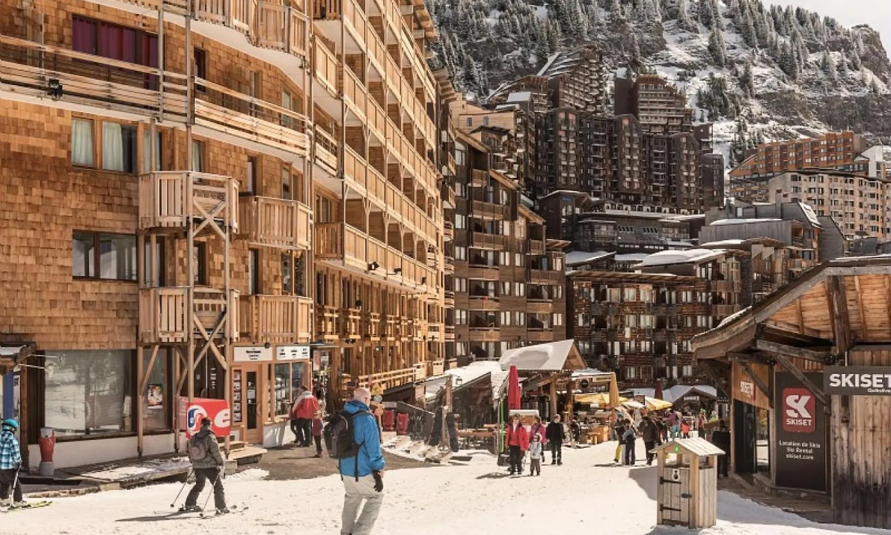 Apartment Residence Les Fontaines Blanches - Maeva Home - 2 Pieces 4 Personnes Selection Mae-5573 Morzine