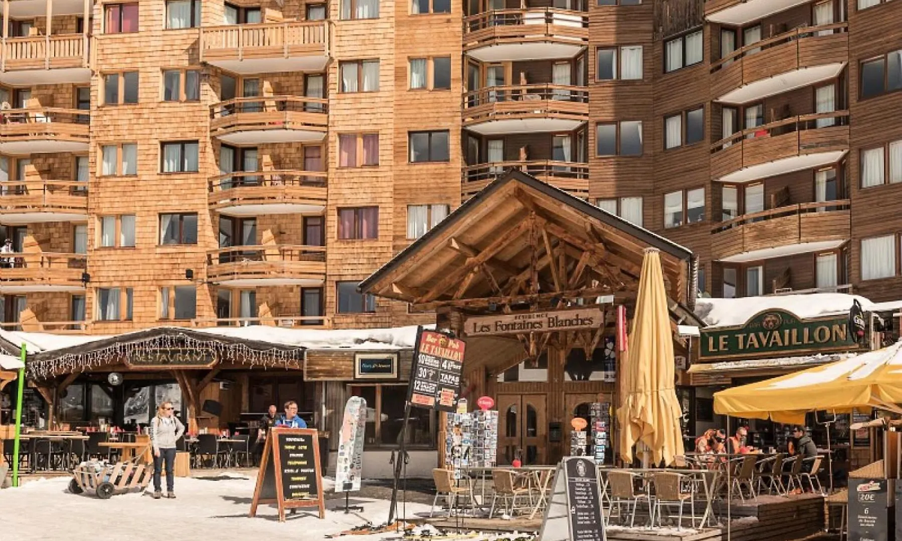 Residence Les Fontaines Blanches - Maeva Home - 2 Pieces 4 Personnes Selection Mae-5573 Morzine France