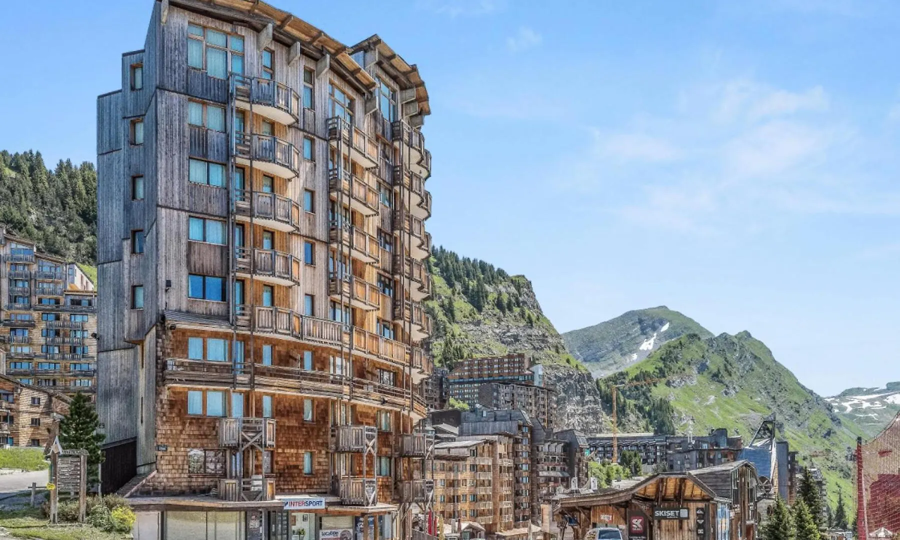 Residence Les Fontaines Blanches - Maeva Home - 2 Pieces 4 Personnes Selection Mae-5573 Morzine