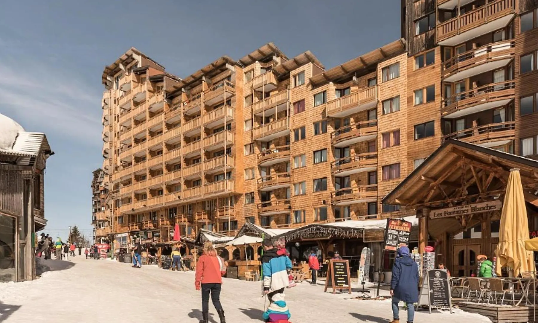 Residence Les Fontaines Blanches - Maeva Home - 2 Pieces 4 Personnes Selection Mae-5573 Morzine 0*,  France
